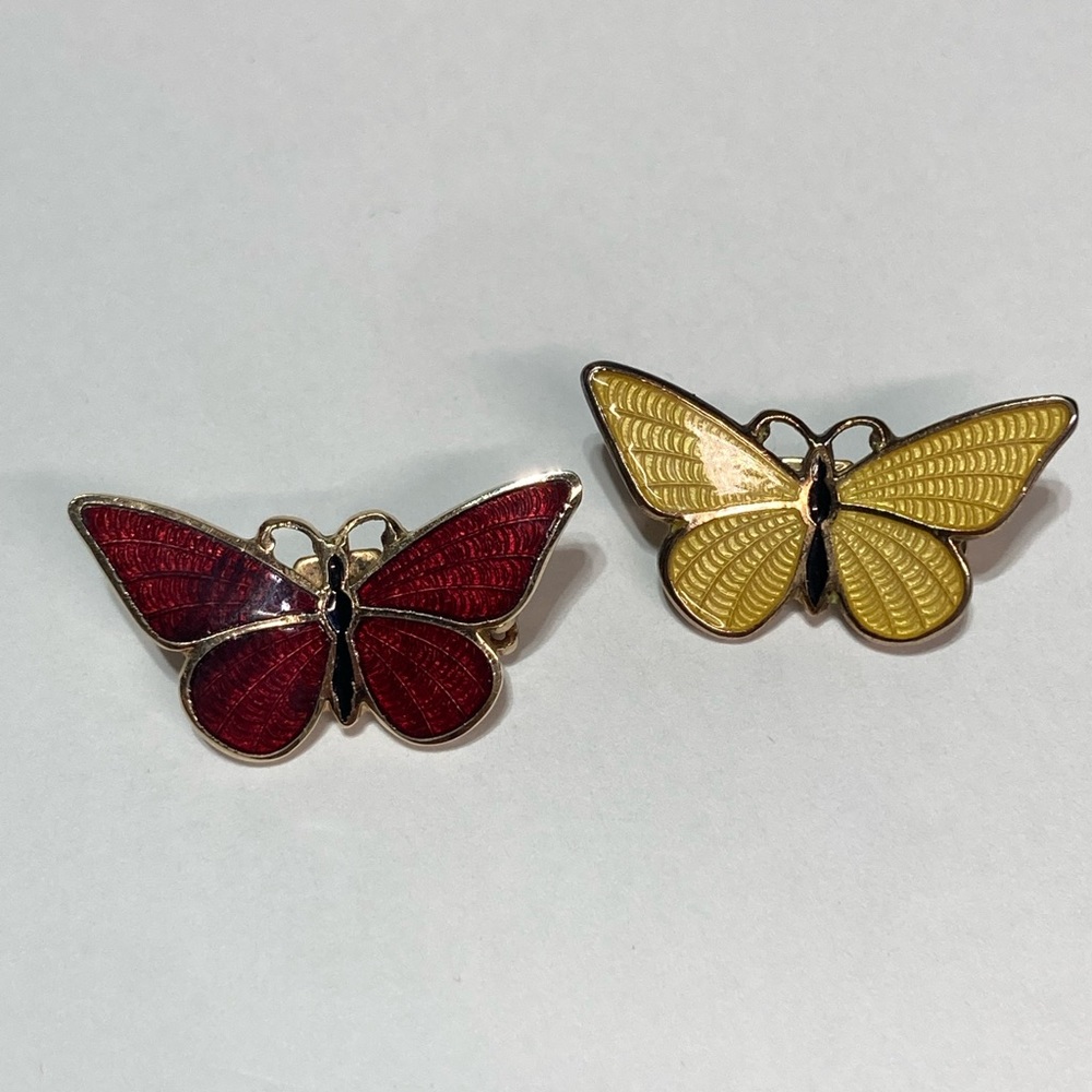 Vintage Butterfly Brooches